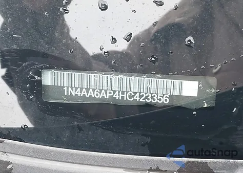 2017 Nissan Maxima 3.5 Platinum from USA, damaged, VIN 1N4AA6AP4HC423356